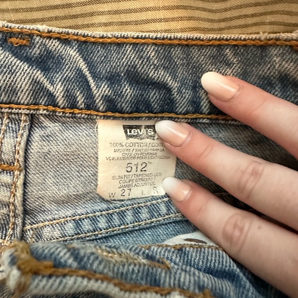 Levi’s Vintage Shorts Size 27 - Picture 3 of 3